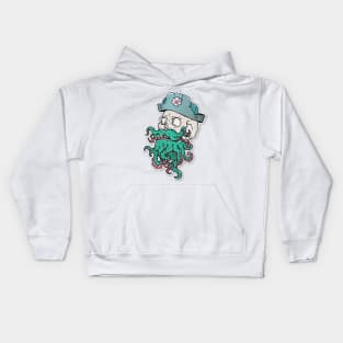 captain skull Kids Hoodie